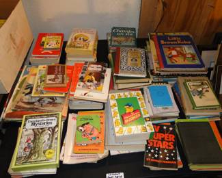 We have many vintage childrens books available