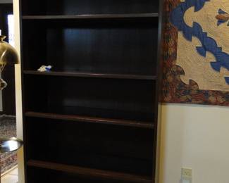 Solid wood bookcase