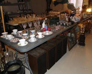 For your shopping pleasure, we have set up a complete department store, for your shopping adventure