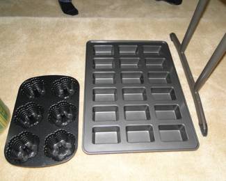 Wonderful for the holidays to have so many baking options