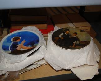 Bradford exchange collector plates