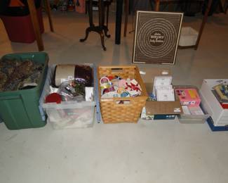 Sewing accessories and supplies