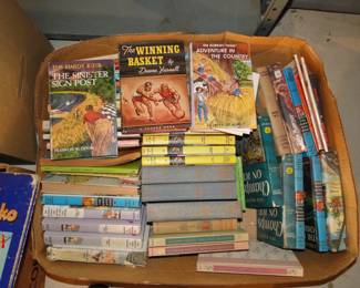 Hardy Boys, hardcover books, a great collection of them too