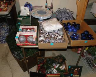 We have ornaments in every size and color