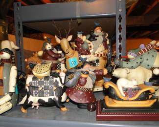 Williraye Studios, figures.