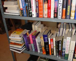 We did set up a little mini library as well