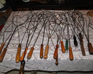 People get real serious about their carpet beaters, because we have have them all