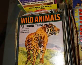 Vintage albums and collectibles