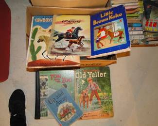 These vintage childrens books are just as clean as can be