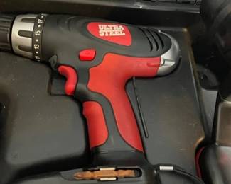 Ultra Steel Power Tool Kit.