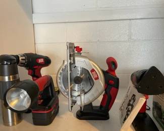 Ultrasteel power tool kit.