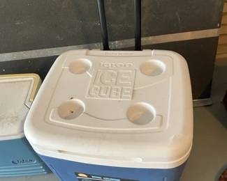 Coolers.
