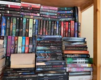 Large selection of paperback novels!!