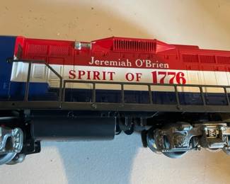 LIONEL - LOCOMOTIVE CABOOSE SET BANGOR & AROOSTOOK JEREMIAH O'BRIEN GP-9 #6-8665.