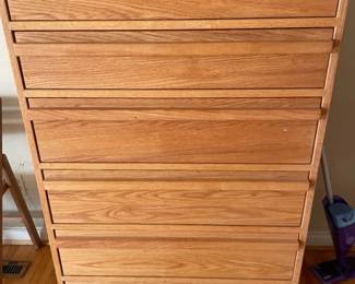 Danish modern teak dresser.