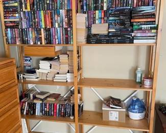 Large selection of paperback novels!!