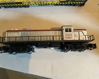 LIONEL MODERN 8809 NYSW SUSQUEHANNA RS-3 DIESEL LOCOMOTIVE.