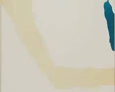 Frankenthaler, Helen. Whitney Museum Exhibition Framed Original 1969 Poster
