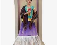 Huge Packard & de la Vega FRIDA KAHLO Painted Paper Mache Wood Sculpture Wall Hanging
