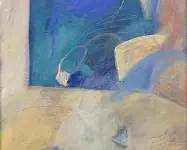 Bass, Judy WINDOW FANTASY II Acrylic on Canvas
