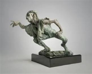 MacDonald, Richard. LA FUITE DU TEMPS Bronze 1990 89/175
