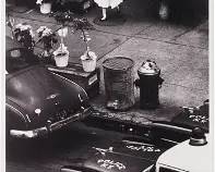 Smith, W. Eugene. GIRL AT THE FLOWER SHOP Framed Estate Photograph
