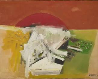 Jorgensen, Flemming. SUMMER MORNING Oil on Canvas
