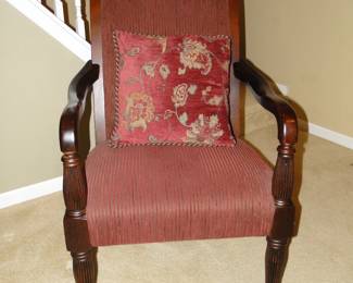 Added an accent pillow to make it even more special