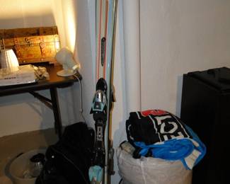 Skis and stuff
