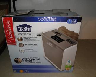 Whole house humidifier