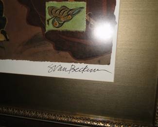 Sarah Van Beckum is a professional Colorado artist currently working in two mediums, acrylic on canvas and botanical rice paper collage.