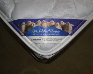 Serta Perfect Sleeper Queen Mattress and Box spring set