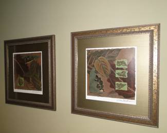 More works of art on the walls