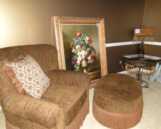 We have so many cool items, it is so much fun to work at this sale