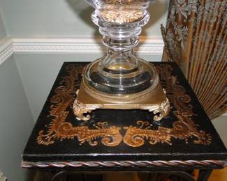 The detail on each and every single one of these pieces that we have for sale, are just as amazing the top of this piece