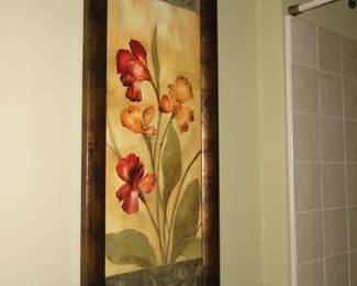 Another beautiful framed work of art