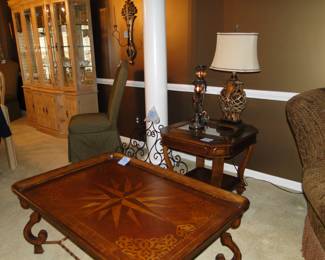 The impact the furniture makes is timeless and classic