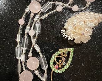 MID CENTURY COSTUME JEWELRY