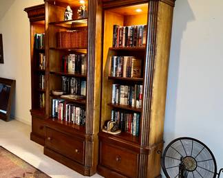 3 Piece wall unit book case