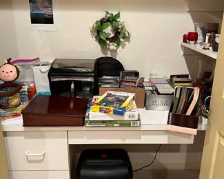 PAPER SHREDDERS, CDS, GAMES