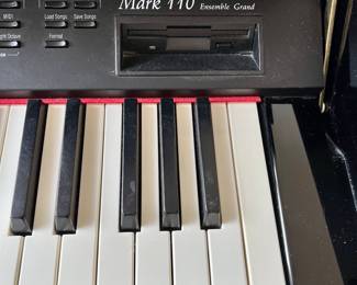 Kurzwell Mark 110 Ensemble Baby Grand Piano
