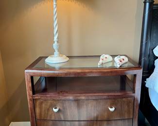 BEAUTIFUL King size bedroom set incl. tall nightstands. All pieces priced individually.