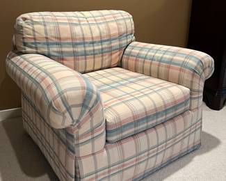 Plaid chair