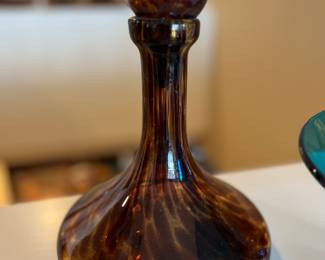 Mid century decanter