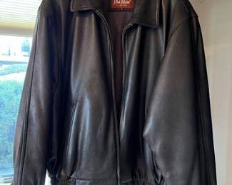 LEATHER MENS JACKET SUPER SOFT