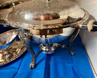 SILVERPLATE SERVING DISHES