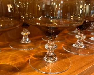VINTAGE STEMWARE