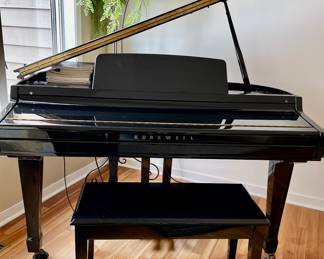 Kurzwell Mark 110 Ensemble Baby Grand Piano
