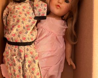 VINTAGE DOLLS, EFFANBEE ANNE SHIRLEY