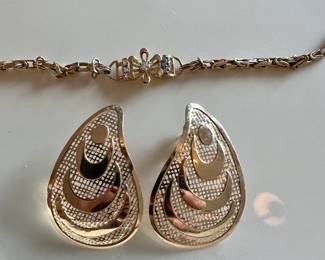 Gold Earrings